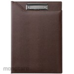 Raymay Fujii Clip File A4 Dark Brown