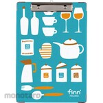 Sekisei Fin dash clipboard