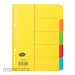 Bantex Cardboard Divider & Indexes A5