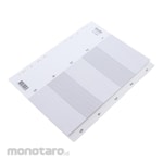 Bantex Numerical Indexes A4