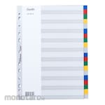 Bantex PP Colour Divider A4