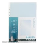 Bantex Pocket Antiglare Folio