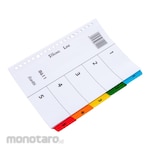 Bantex Strongline Indexes A5 20 Holes