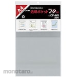 CORRECT Transparent Pocket with Lid A4