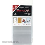 CORRECT Transparent Pocket with Lid Business Card Size