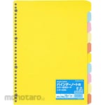 KOKUYO Color Partition Card A4S30 Hole