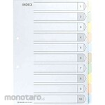 King Jim Color Index 10 Mountain