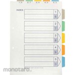 King Jim Color Index 5 Mountain