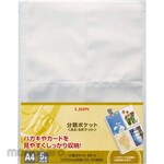 Lion Office Products Classification pocket