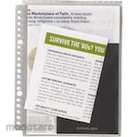 Lion Office Products Secure Chuck Pocket