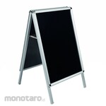 Non Brand Dual-Sided Floor Sign Holder