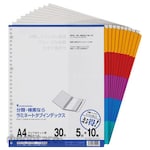 maruman Laminate Tab Index