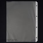monotaro Clear Pocket 0.08 mm Middle Thick Type