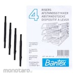 Bantex Set of 4 Pins Risers