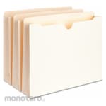 BUSINESS SOURCE Vert Expanding File Pocket