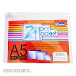 Bambi Map Plastik Zipper A5