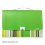 Bantex Map Harmonika Fancy Stripes PP F4