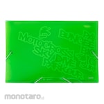 Bantex Map Harmonika Jolly Bright PP F4