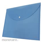 Bantex Map Kancing Plastik F4 Horizontal