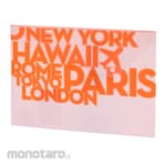 Bantex Map PP Kancing Jolly Bright Folio F4