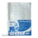 Benex Benex Document Pockets A4