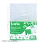 Bindex Document Pocket A4