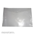 EAGLE Files Map Plastik Kancing Smart Pocket Folio F4