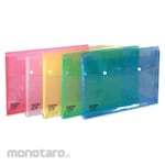 Folder One Map 2 Kancing dengan Spine