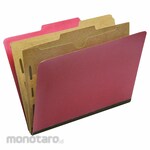 SKILCRAFT File Folders Earth Red