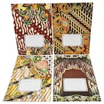 SOS Office Map Kertas Batik