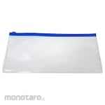 Topla Zipper Pocket Mika A6 MIDZP9010B Biru 1pc