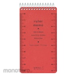 Designphil(MIDORI) Ruler Memo S