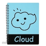 EAGLE Files Spiral Notebook Tomex (Buku Ring Spiral)