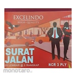 EXCELINDO Buku Surat Jalan NCR