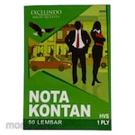 EXCELINDO Small HVS Cash Memo Book (Nota Bon Kecil)