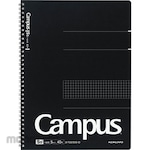 KOKUYO Notebook Twin Ring Grid Cut-Off A4 (Buku Spiral)