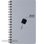 KOKUYO Pocket Notebook Twin Ring Binding A6 Deformation B Ruled