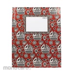 Kiky Notebook Quarto Hardcover Batik (Buku Tulis)