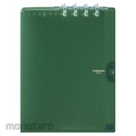 King Jim Folded ring notebook Compaq notebook A4