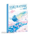 M&G Sakura Time Glue Notebook