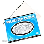 Microtop Millimeter Block Book (Buku Kertas Grafik)