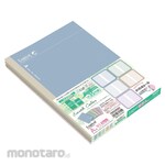 Nakabayashi FSC-MX Logical Notebook B5 Earth Color A Ruled 5P