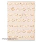 Nakabayashi Hippo Series/A5 Notebook/Beige