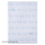 Nakabayashi Hippo Series/A5 Notebook/Blue