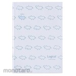 Nakabayashi Hippo Series/A6 Notebook/Blue