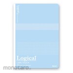 Nakabayashi Logical / anti-virus notebook A4 40 sheets A ruled line
