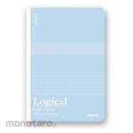 Nakabayashi Logical / anti-virus notebook A5 30 sheets A ruled line