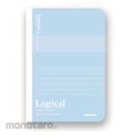 Nakabayashi Logical / anti-virus notebook A6 50 sheets A ruled line