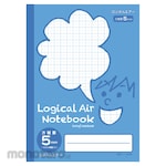 Nakabayashi Logical Air Note (Face Pattern) (Grid)