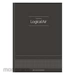 Nakabayashi Logical Air Notebook Business 5mm Grid A4 80 Sheets/D